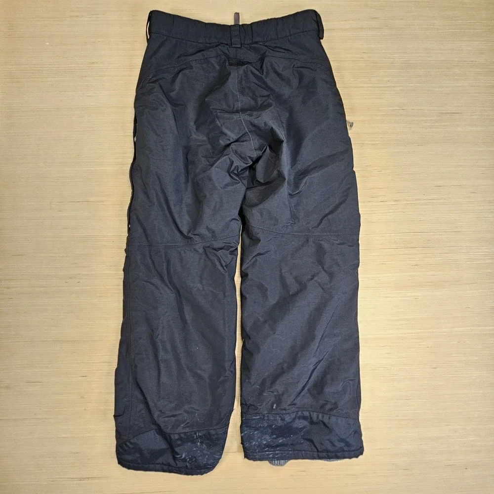 The North Face Snow Pant Men S Black HyVent Insulated Ski Snowboard Outdoor READ